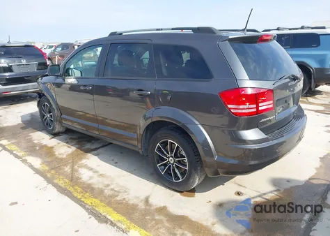 2018 Dodge Journey Se z USA, uszkodzony, nr VIN 3C4PDCAB2JT534335